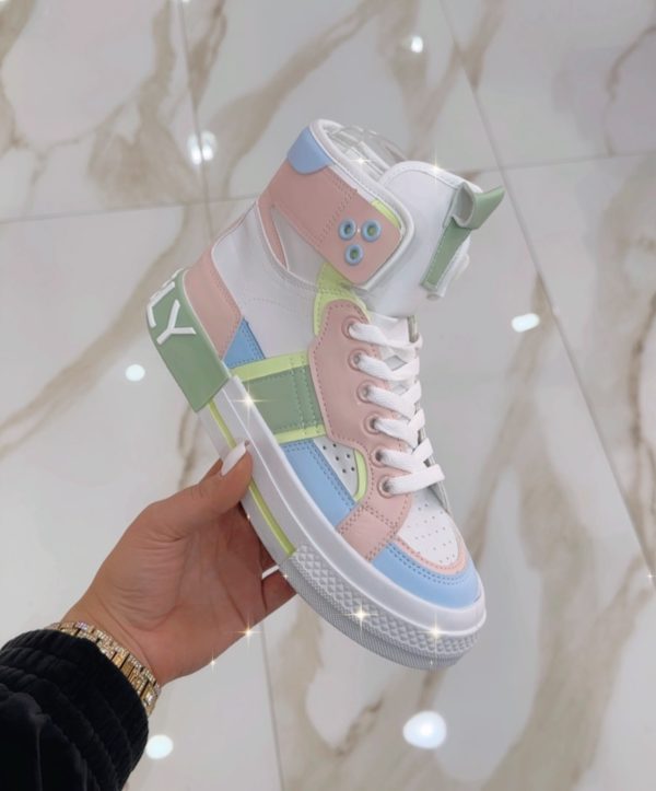 Sneakers a collo Alto