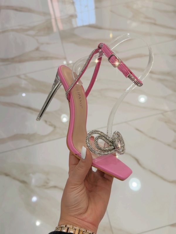 Sandali Gioiello Rosa