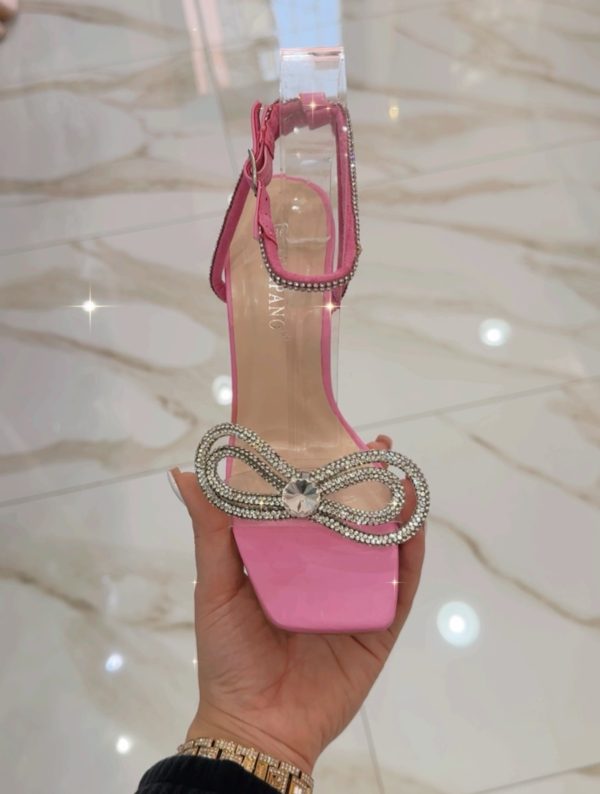 Sandali Gioiello Rosa - immagine 2