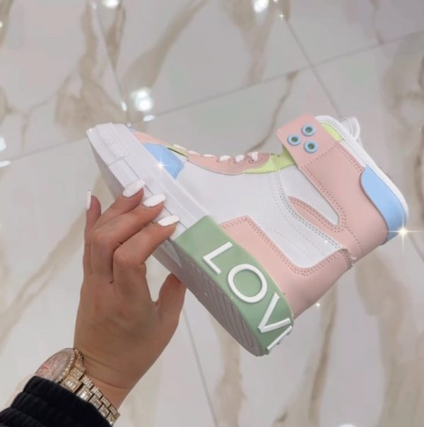 Sneakers a collo Alto - immagine 2