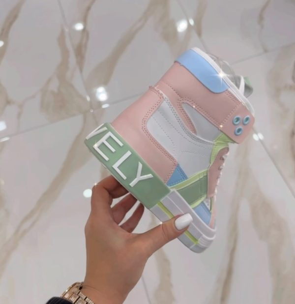 Sneakers a collo Alto - immagine 3