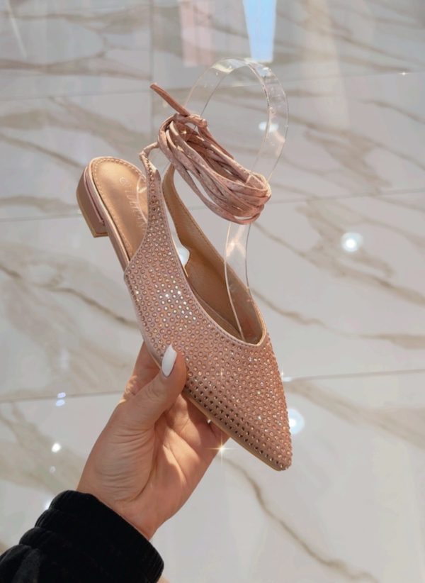 Ballerine Gioiello Nude